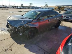 Salvage cars for sale at New Orleans, LA auction: 2016 Nissan Sentra S