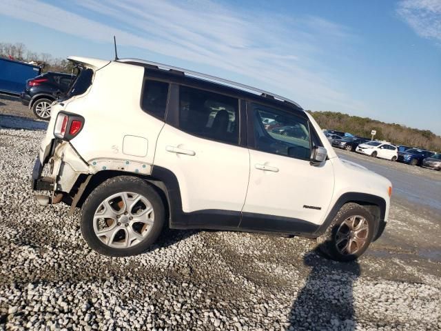 2018 Jeep Renegade Limited