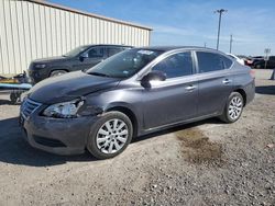 Nissan Vehiculos salvage en venta: 2014 Nissan Sentra S