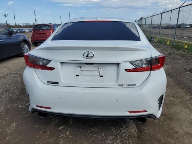 2017 Lexus RC 350