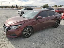 2021 Nissan Sentra SV en venta en Mentone, CA