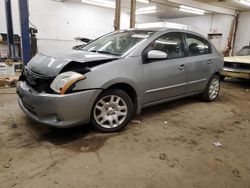 Nissan Sentra salvage cars for sale: 2010 Nissan Sentra 2.0