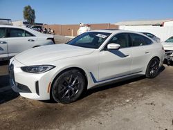 Salvage cars for sale at North Las Vegas, NV auction: 2023 BMW I4 Edrive 40