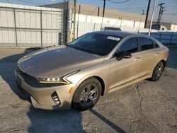 Salvage cars for sale at Sun Valley, CA auction: 2021 KIA K5 LXS