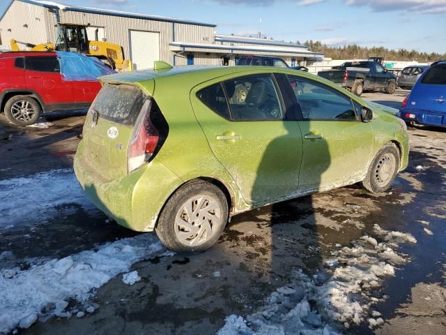 2015 Toyota Prius C