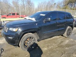 Salvage cars for sale at Waldorf, MD auction: 2018 Jeep Grand Cherokee Laredo