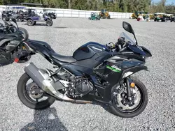 Salvage motorcycles for sale at Riverview, FL auction: 2024 Kawasaki EX500 H