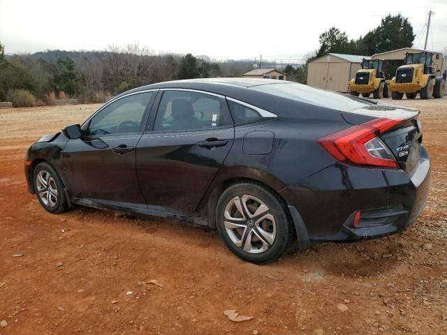 2016 Honda Civic LX