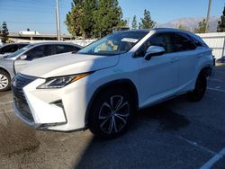 Salvage cars for sale at Rancho Cucamonga, CA auction: 2016 Lexus RX 350