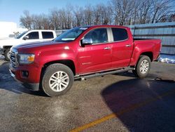 Salvage Cars with No Bids Yet For Sale at auction: 2018 GMC Canyon SLT