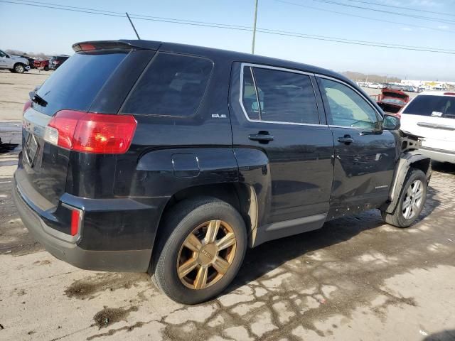 2016 GMC Terrain SLE