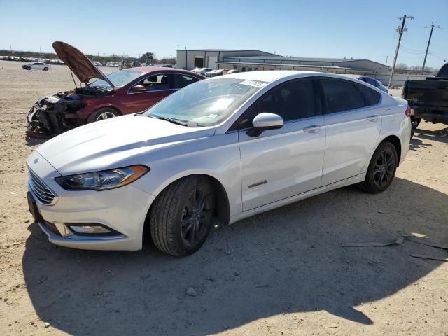 2018 Ford Fusion SE Hybrid