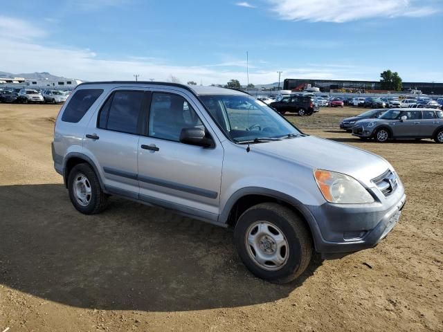 2004 Honda CR-V LX