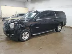 Salvage cars for sale at Davison, MI auction: 2016 GMC Yukon XL K1500 SLE