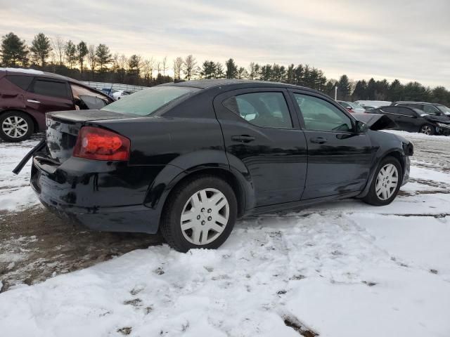 2012 Dodge Avenger SE