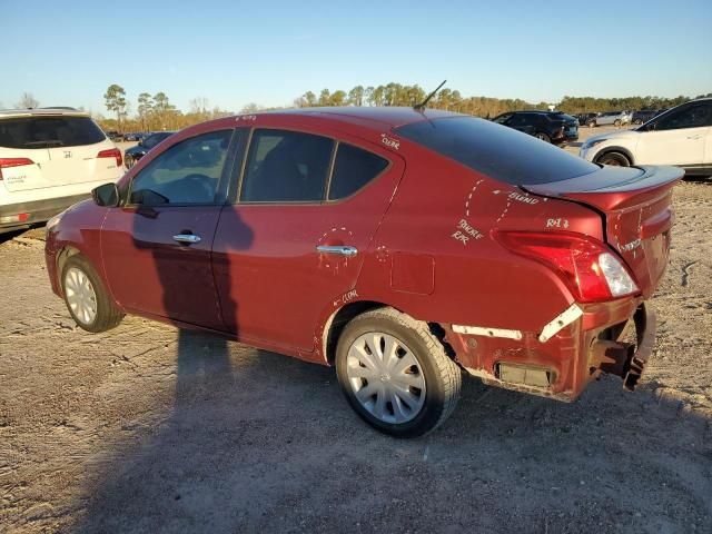 2016 Nissan Versa S