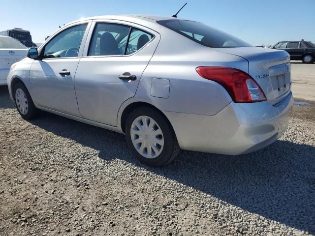 2014 Nissan Versa S