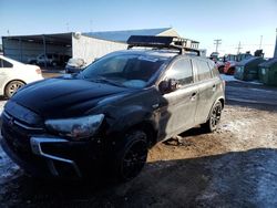 Salvage cars for sale at Brighton, CO auction: 2018 Mitsubishi Outlander Sport ES