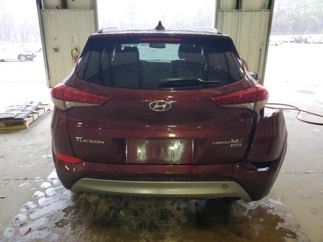 2017 Hyundai Tucson Limited