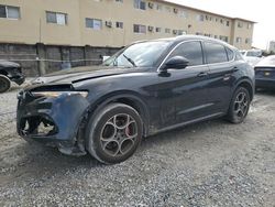 Salvage cars for sale at Opa Locka, FL auction: 2019 Alfa Romeo Stelvio