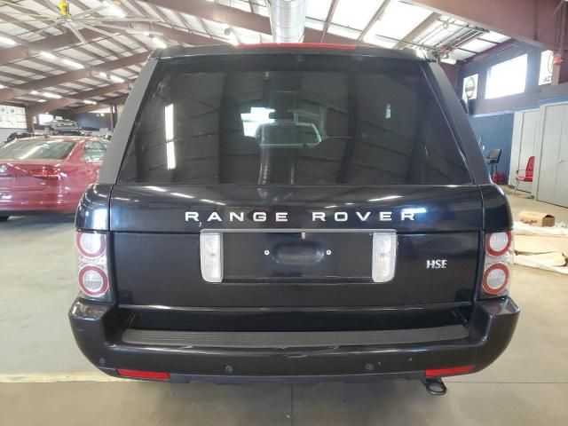 2011 Land Rover Range Rover HSE