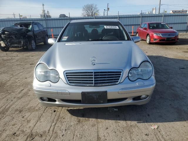 2002 Mercedes-Benz C 320