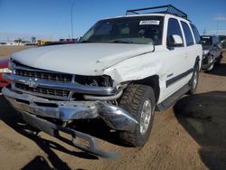 4 X 4 a la venta en subasta: 2001 Chevrolet Tahoe K1500