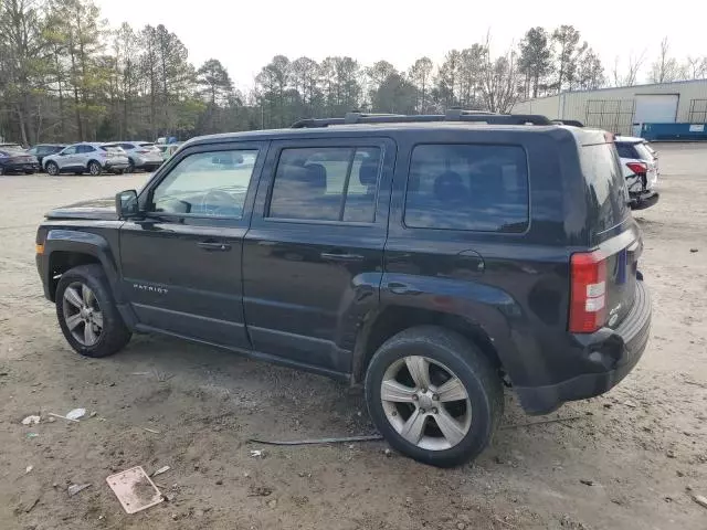 2012 Jeep Patriot Latitude