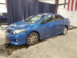 Salvage cars for sale from Copart Byron, GA: 2010 Toyota Corolla Base