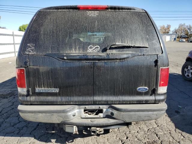 2005 Ford Excursion XLT