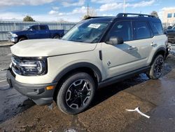 Salvage cars for sale at Littleton, CO auction: 2024 Ford Bronco Sport Outer Banks