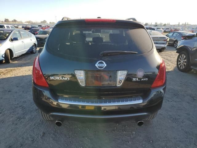 2006 Nissan Murano SL