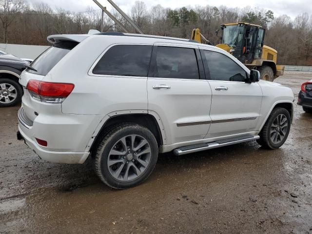 2017 Jeep Grand Cherokee Overland