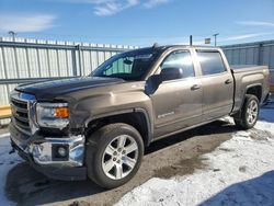 GMC salvage cars for sale: 2015 GMC Sierra K1500 SLE