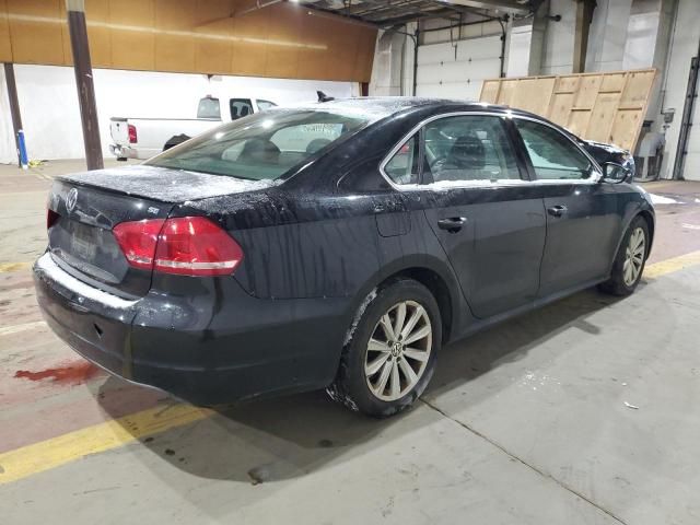 2012 Volkswagen Passat SE