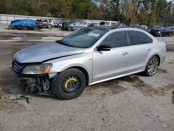 2015 Volkswagen Passat SE en venta en Greenwell Springs, LA