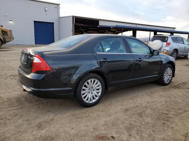 2010 Ford Fusion Hybrid