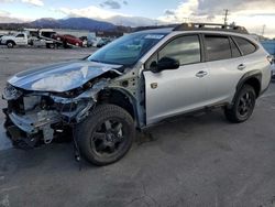 Salvage cars for sale at auction: 2025 Subaru Outback Wilderness