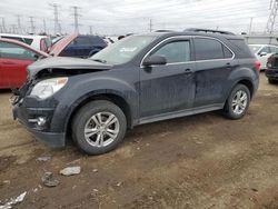 Chevrolet Equinox lt salvage cars for sale: 2015 Chevrolet Equinox LT