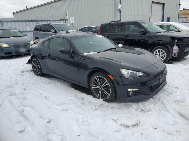 2016 Subaru BRZ 2.0 Limited