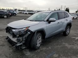 Salvage cars for sale at Rancho Cucamonga, CA auction: 2023 Toyota Rav4 XLE