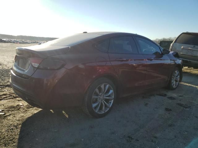 2015 Chrysler 200 S