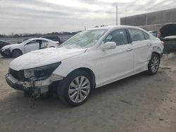 Salvage cars for sale at Fredericksburg, VA auction: 2015 Honda Accord EXL