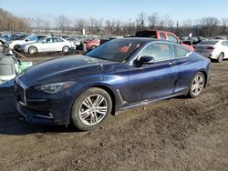 Infiniti Vehiculos salvage en venta: 2021 Infiniti Q60 Luxe