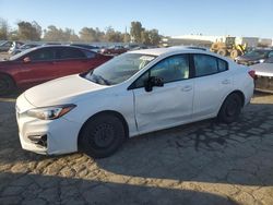 2017 Subaru Impreza en venta en Martinez, CA