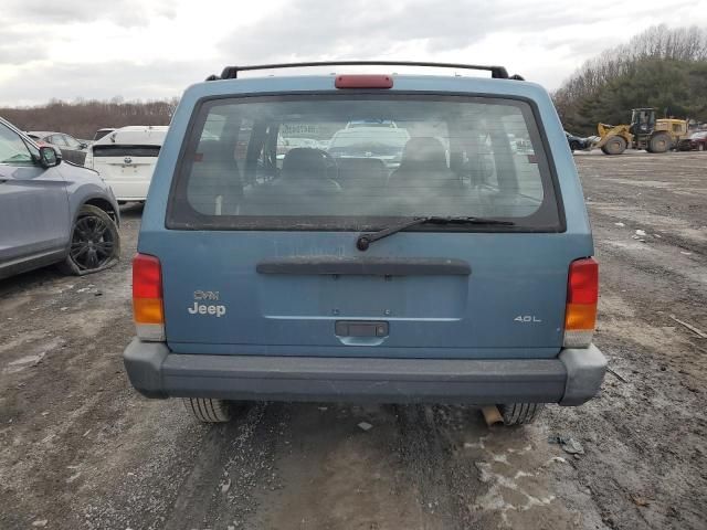 1999 Jeep Cherokee SE