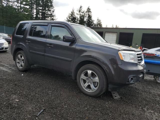 2012 Honda Pilot EXL