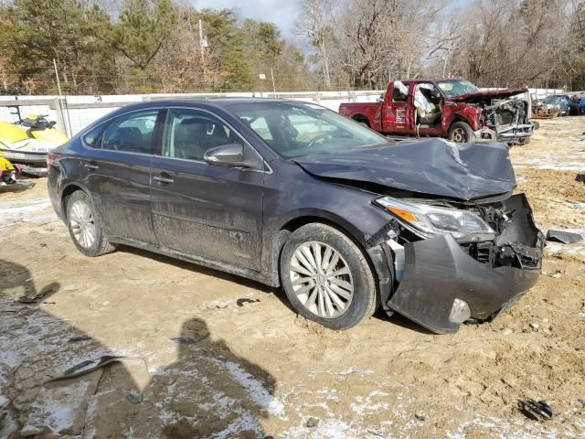 2015 Toyota Avalon Hybrid