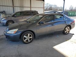 Salvage cars for sale from Copart Cartersville, GA: 2005 Honda Accord EX