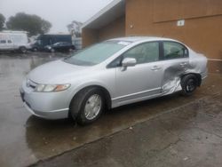 2008 Honda Civic Hybrid en venta en Hayward, CA